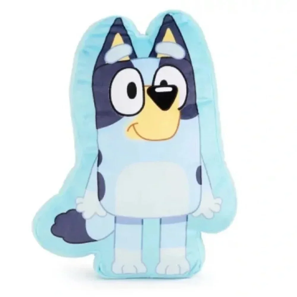New Disney Bluey Pillow and Throw blanket Set